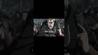 1 Ape An Vs. 100 Survey Corps?