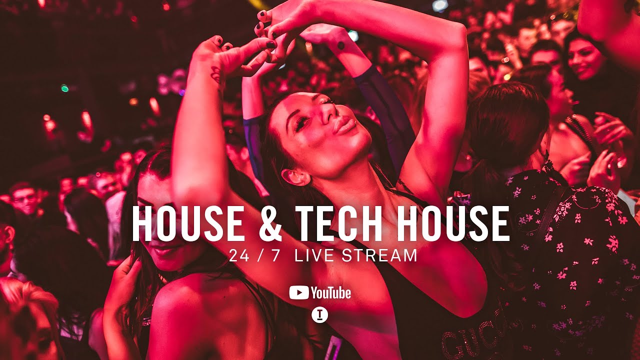 ⁣Toolroom Live - House, Tech House 24/7 (Live Stream)