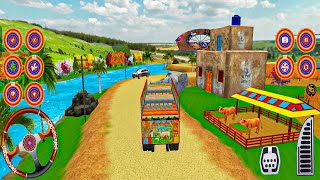 New Indian Truck Driving Game - TATA Lorry Driving 2025 - Android Gameplay  screenshot 3