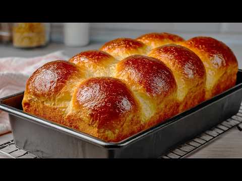 Brioche just like in France! A simple and incredibly delicious recipe!
