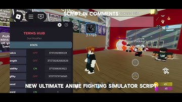 NEW ULTIMATE FIGHTING SIMULATOR SCRIPT ANIME SCRIPT LOL