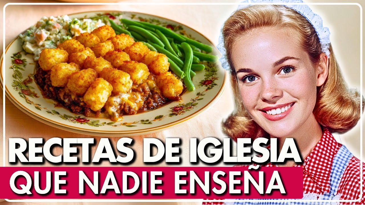 30 cenas olvidadas que solo encontrarás en viejos libros de cocina de iglesias