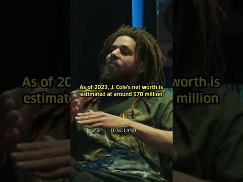 What Is J Cole's Net Worth In 2023