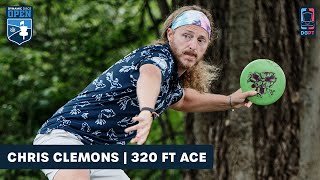 320 FT ACE from Chris Clemons | 2024 Dynamic Discs Open Resimi