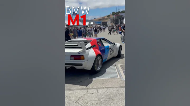 BMW M1 - What a beast 🔊😍 #bmw #m1 #race #car