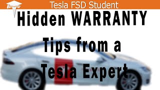 Things to do BEFORE your Tesla warranty EXPIRE! Listen to a Tesla expert.