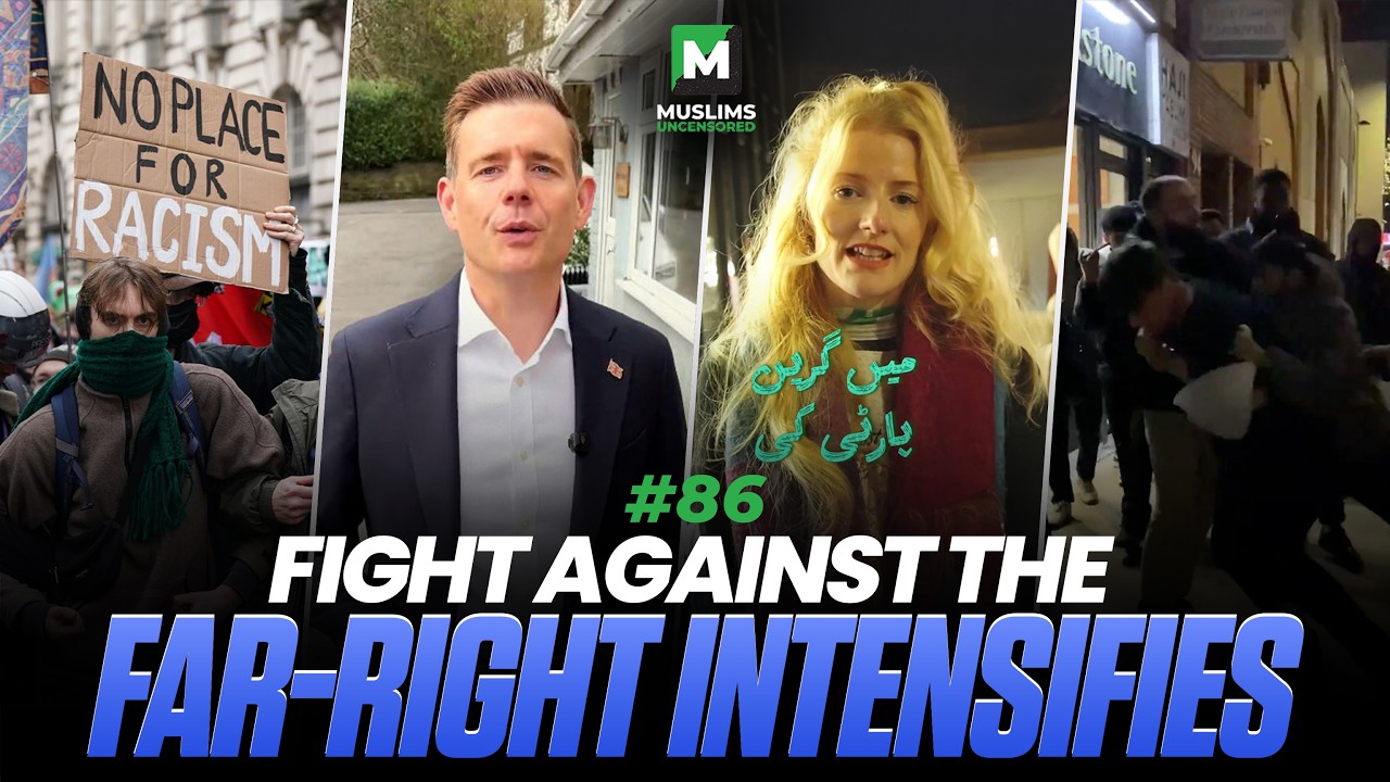 Far-right targeting mosques and is the Muslim vote poised to defeat Reform in Gorton & Denton?