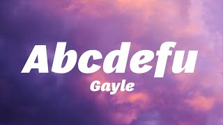 GAYLE - abcdefu 8D Audio 🎧