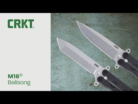CRKT M16® Balisong | Kit Carson Design