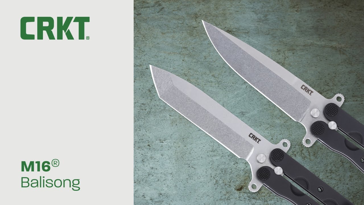Балисонг CRKT M16® | Дизайн Кита Карсона