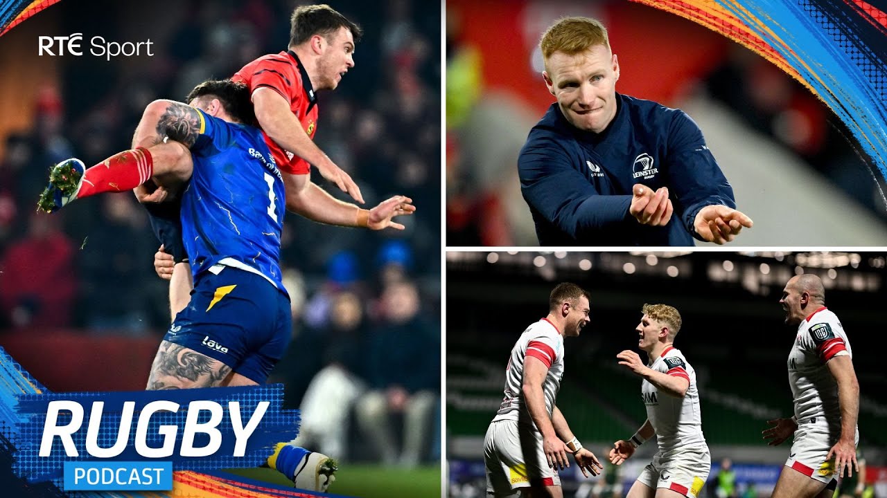 'Backwards' Irish thinking, west is best for Ciarán Frawley | RTÉ Rugby podcast
