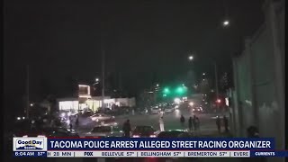 Tacoma police arrest alleged street racing organizer | FOX 13 Seattle