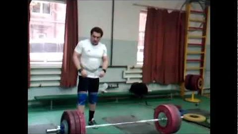 Norik Vardanian 170/210 380kg total