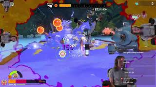 WHOS DUMPING SPLATTERSHOT JRS IN THE OCEAN?!
