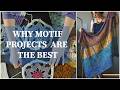 Why Motif Crochet Blankets Are the Perfect On-the-Go Project! The Bertha Blanket