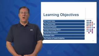 Celebrity Session 09: Objective 1 - Net Present Value (2016) Profile