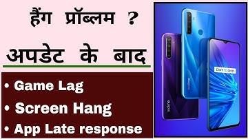 Realme 5 android 10 Problem - Realme hanging after ui 1.0 🔥🔥