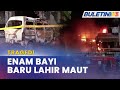 TRAGEDI | Hospital Penjagaan Bayi Terbakar Di India