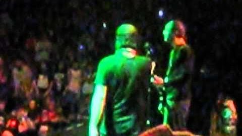 The Used - Box Full Of Sharp Objects (crowd Wall of Death) - Taste of Chaos, Sydney, 25 October 2007