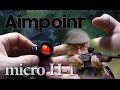 Коллиматорный прицел Aimpoint Micro H-1 | Магазин ALLAMMO.RU