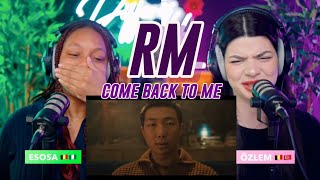 RM 'Come back to me'  MV reaction