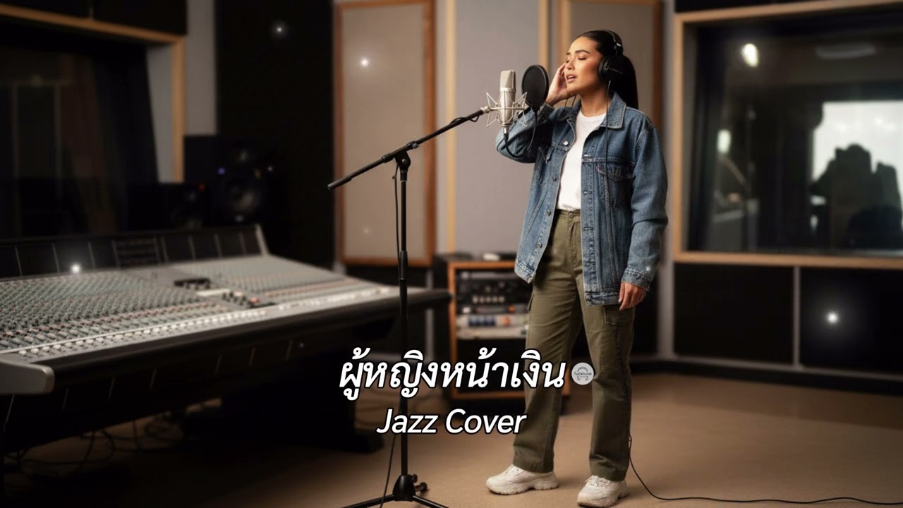 ผู้หญิงหน้าเงิน - ชายธง ทรงพล (Jazz Cover) | ลูกทุ่งฟังสนุก โจ๊ะแบบผู้ดี  ในสไตล์แจ๊ส