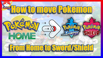 Tutorial - How to move Pokemon from Home to Sword / Shield
