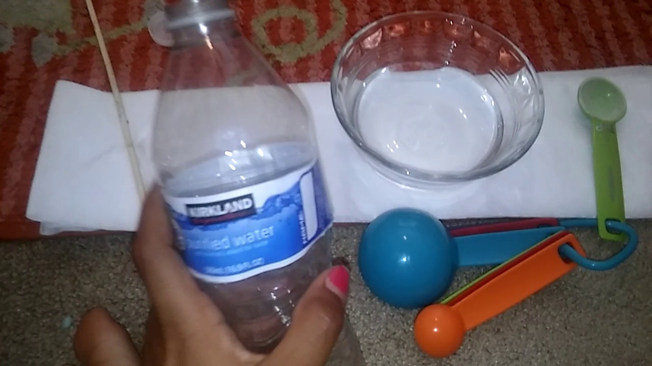 Trying Out Baking Soda Slime Activator Youtube