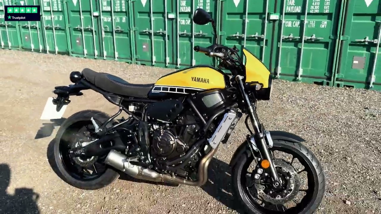 Yamaha XSR700 Kenny Roberts 60th Anniversary - Apex 66
