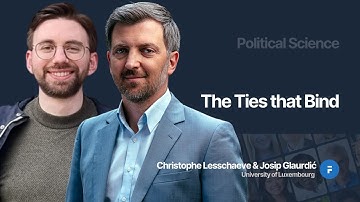 The Ties that Bind - Christophe Lesschaeve and Josip Glaurdic