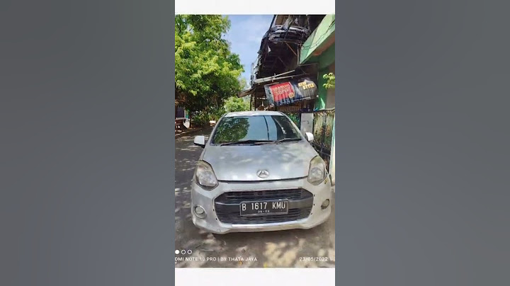 ayla 2014 upgrade ke 2021 Jedag jedug