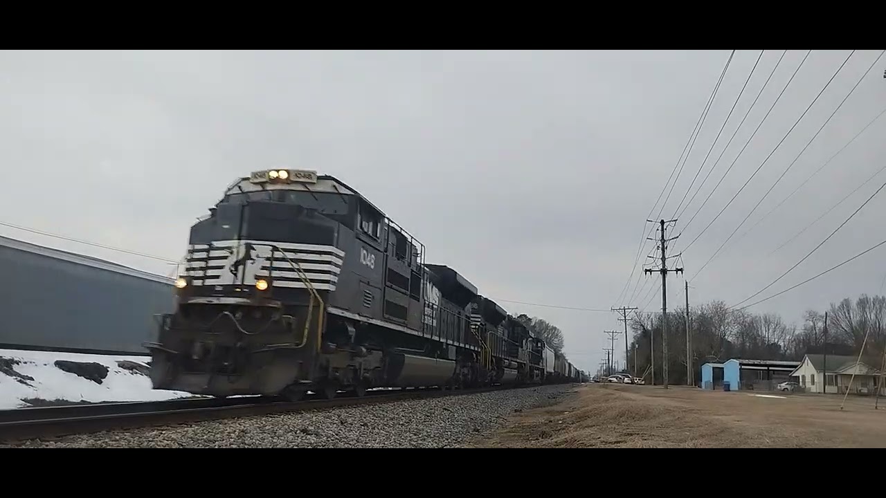 NS local P98 passes abbot street 