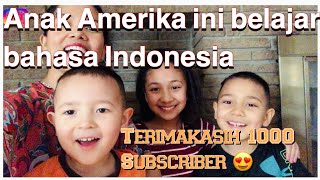 Terimakasih buat 1000 subscriber - anak ...