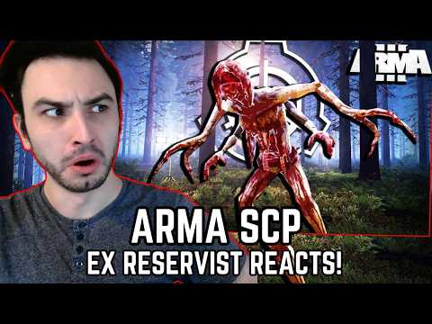 "FEAR THE DARK"... - Ex Reservist Reacts to Avoid The Deep Woods At Night (Arma 3 SCP)
