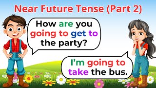 English Conversation Practice | Near Future Tense | English Speaking And Listening Practice by Kiwi English 596 views 3 weeks ago 18 minutes