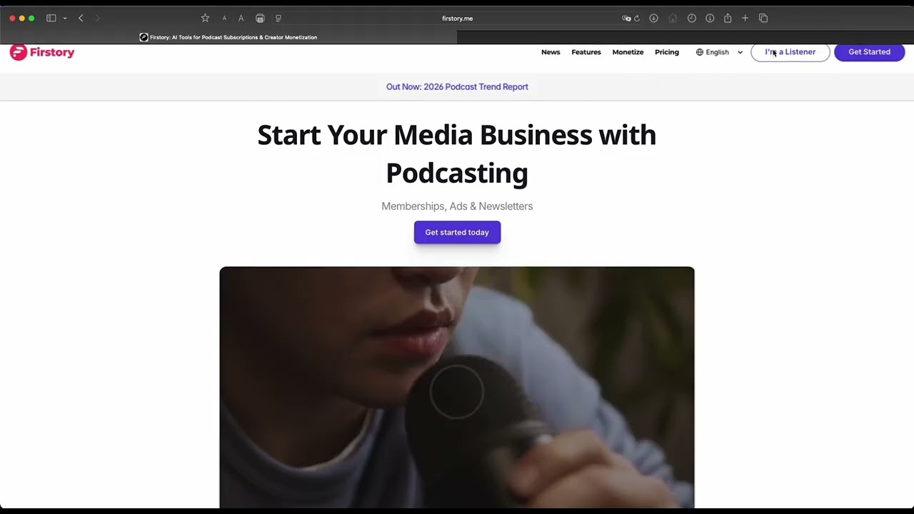 How to download audio episodes from Firstory (Mac)