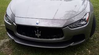 Maserati Ghibli Important Factory Options