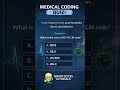 ICD combination code quiz #medicalcodingtips #smartbytestutorials #quiz #icds #education #question