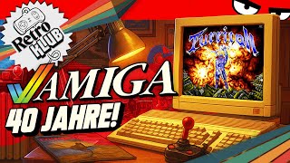 40 JAHRE AMIGA! Schönste Zeiten mit der Freundin #2 | Retro Klub