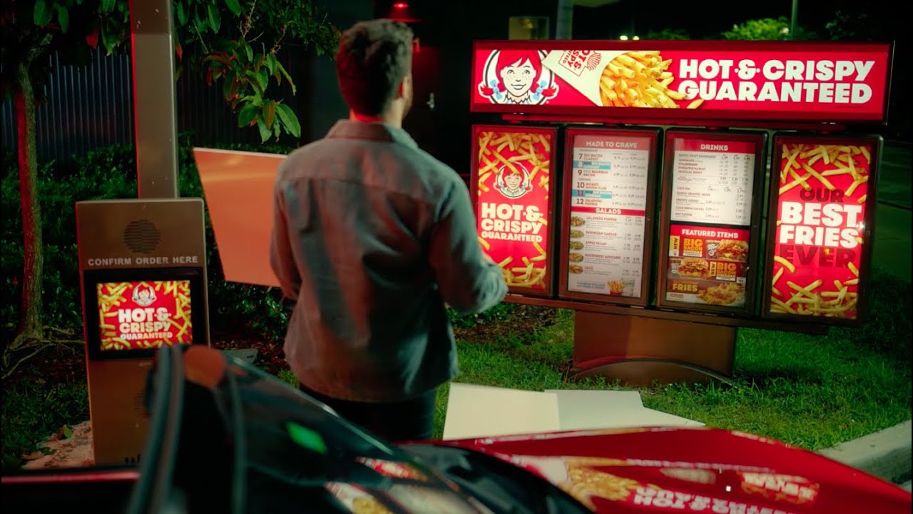 Disfruta las nuevas Hot & Crispy Fries de Wendy's. Enamorate al primer mordisco - Imposible no