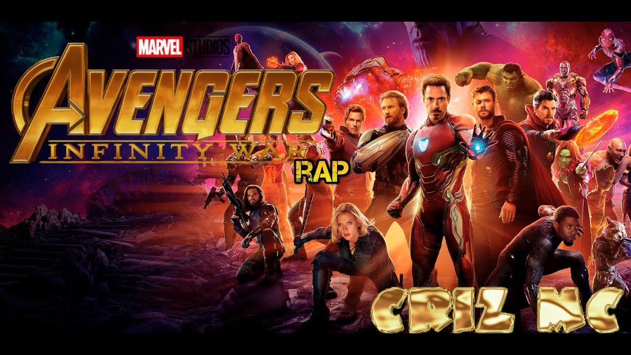 AVENGERS INFINITY WAR RAP || CRIZ MC || ¡VAMOS A LUCHAR! - YouTube