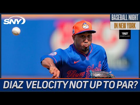 Mets get Brandon Nimmo back but lose Jeff McNeil and what's up with Edwin Diaz's velocity? | SNY