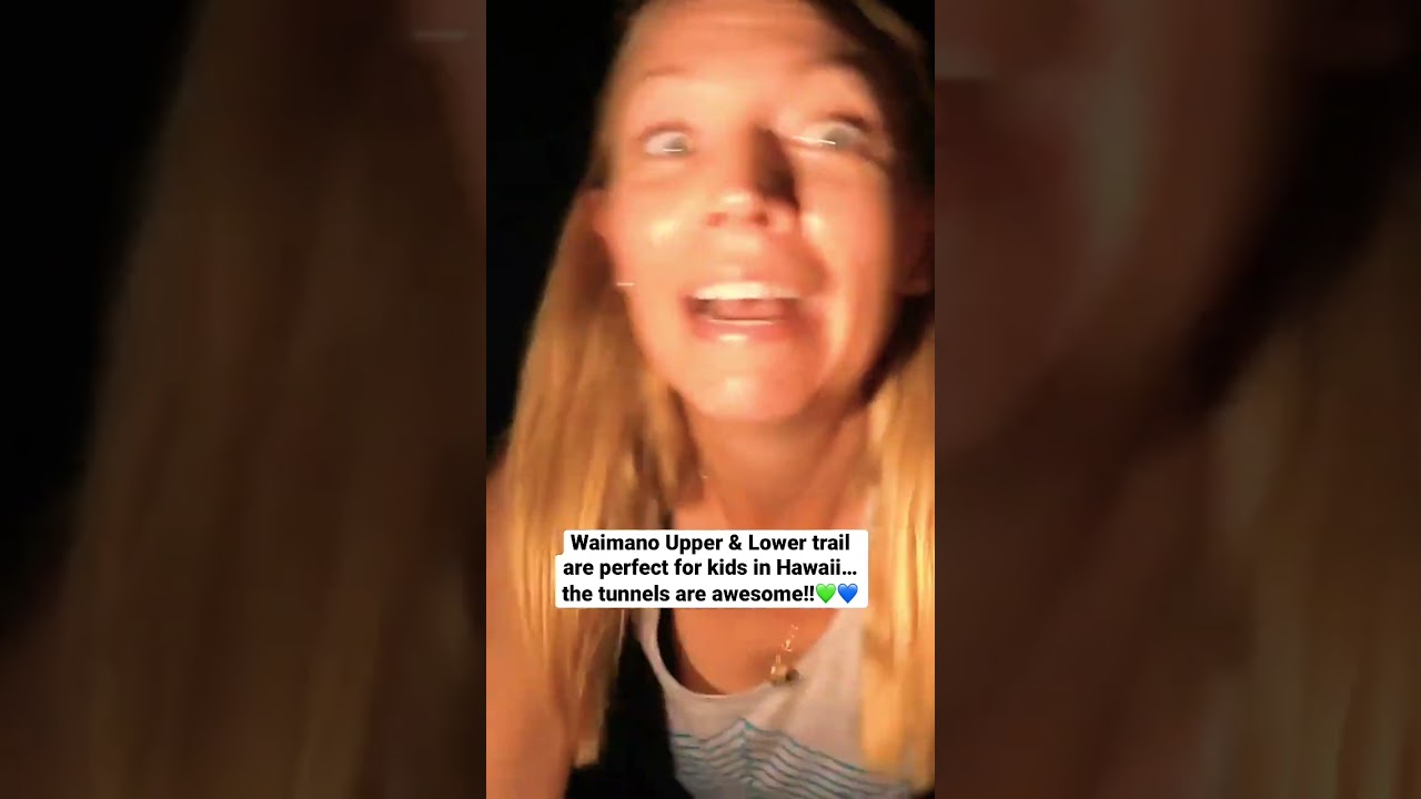 Waimano Upper and Lower Trails are perfect for the entire family! So much fun🤙 