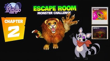 Indigo Park Mobile Escape Room Monster Challenge Chapter 2 New Update Walkthrough Gameplay