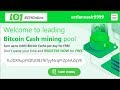 How To Receive Free Bitcoin Cash