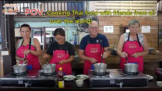 Inside the Most Friendly Thai Cooking Class International Cooking Vibes Asia Scenic