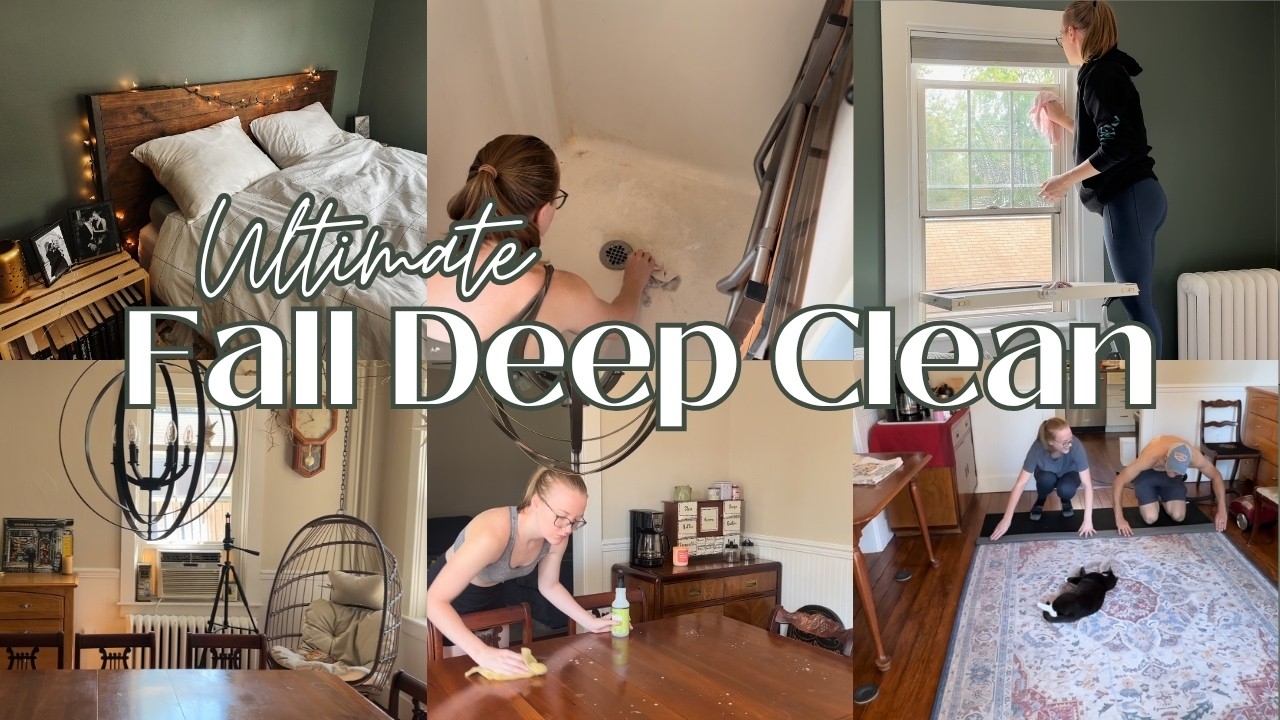 Getting My Life Together for Fall | Deep Clean With Me - YouTube