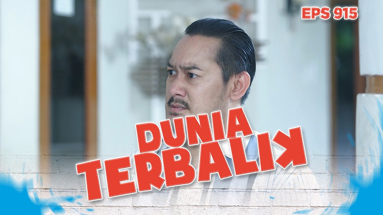Ternyata Mulyadi Baru Tau Kalau Entin Sudah Menikah Sama Wak Sain | DUNIA TERBALIK | EPS 915 (4/4)