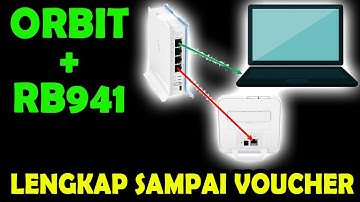 SETTING RB941 dan ORBIT UNTUK VOUCHER WIFI