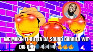 Mustard - Ballin' (ft. Roddy Ricch) | EARRAPE | Animan Studios Meme